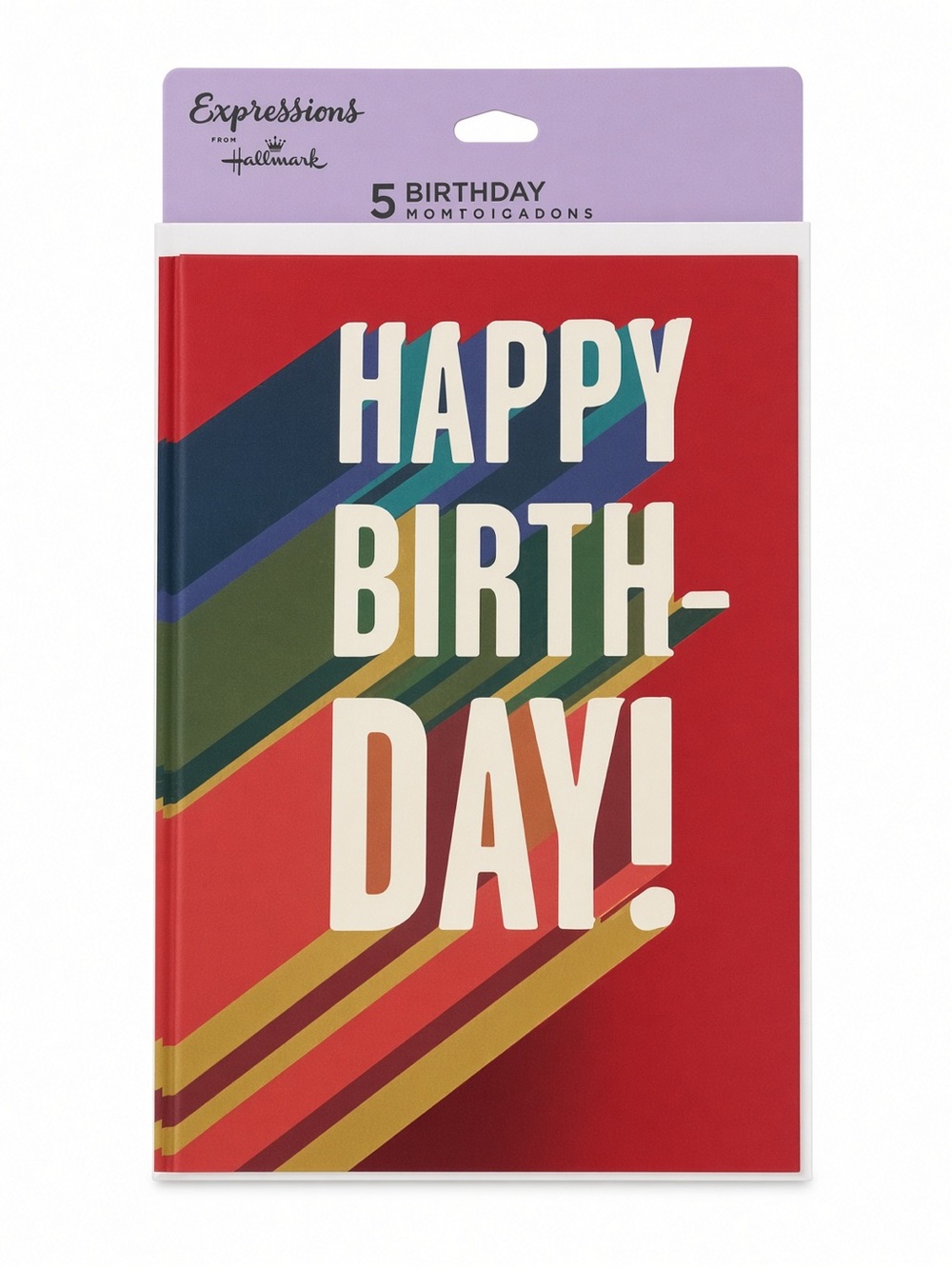Expressions x Hallmark birthday cards 5